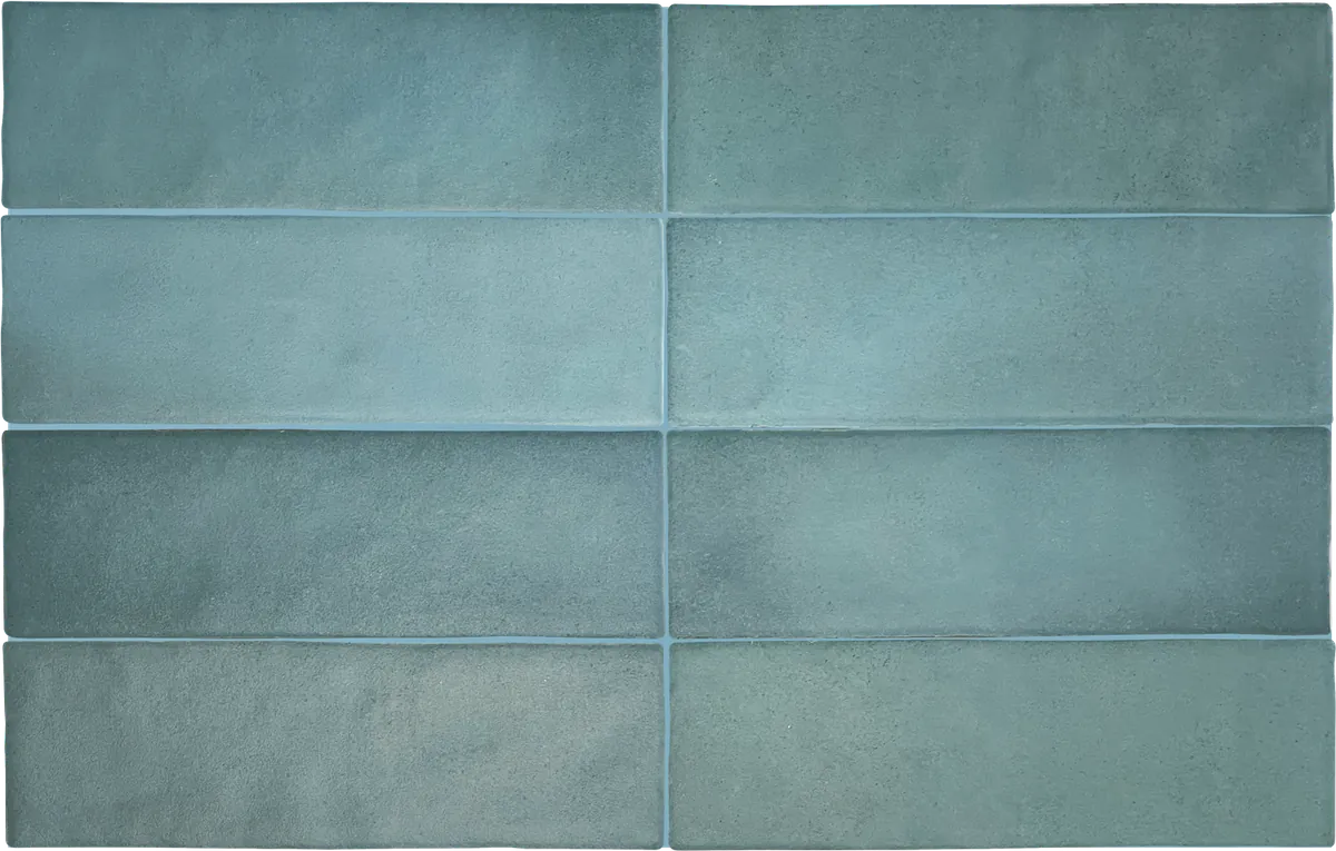 Equipe Magma Aquamarina matt csempe 6,5x20 cm