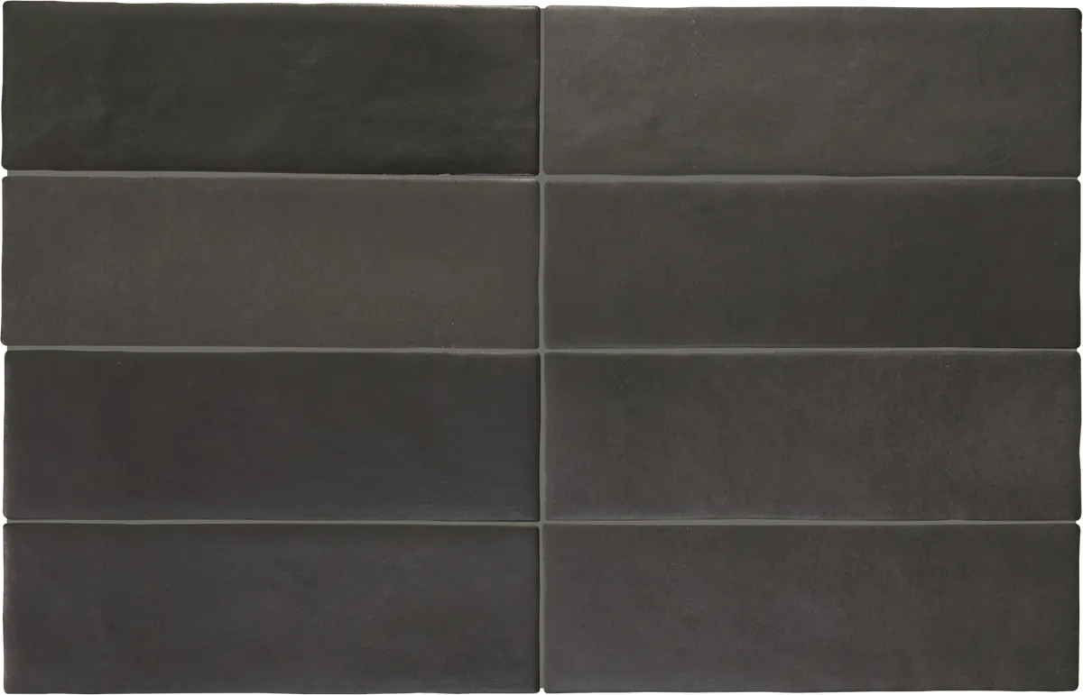 Equipe Magma Black Coal matt csempe 6,5x20 cm