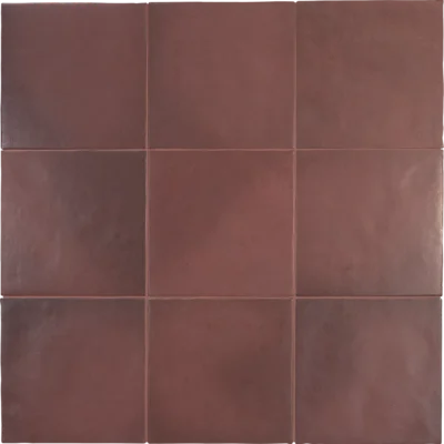 Equipe Magma Burgundy matt csempe 13,2x13,2 cm