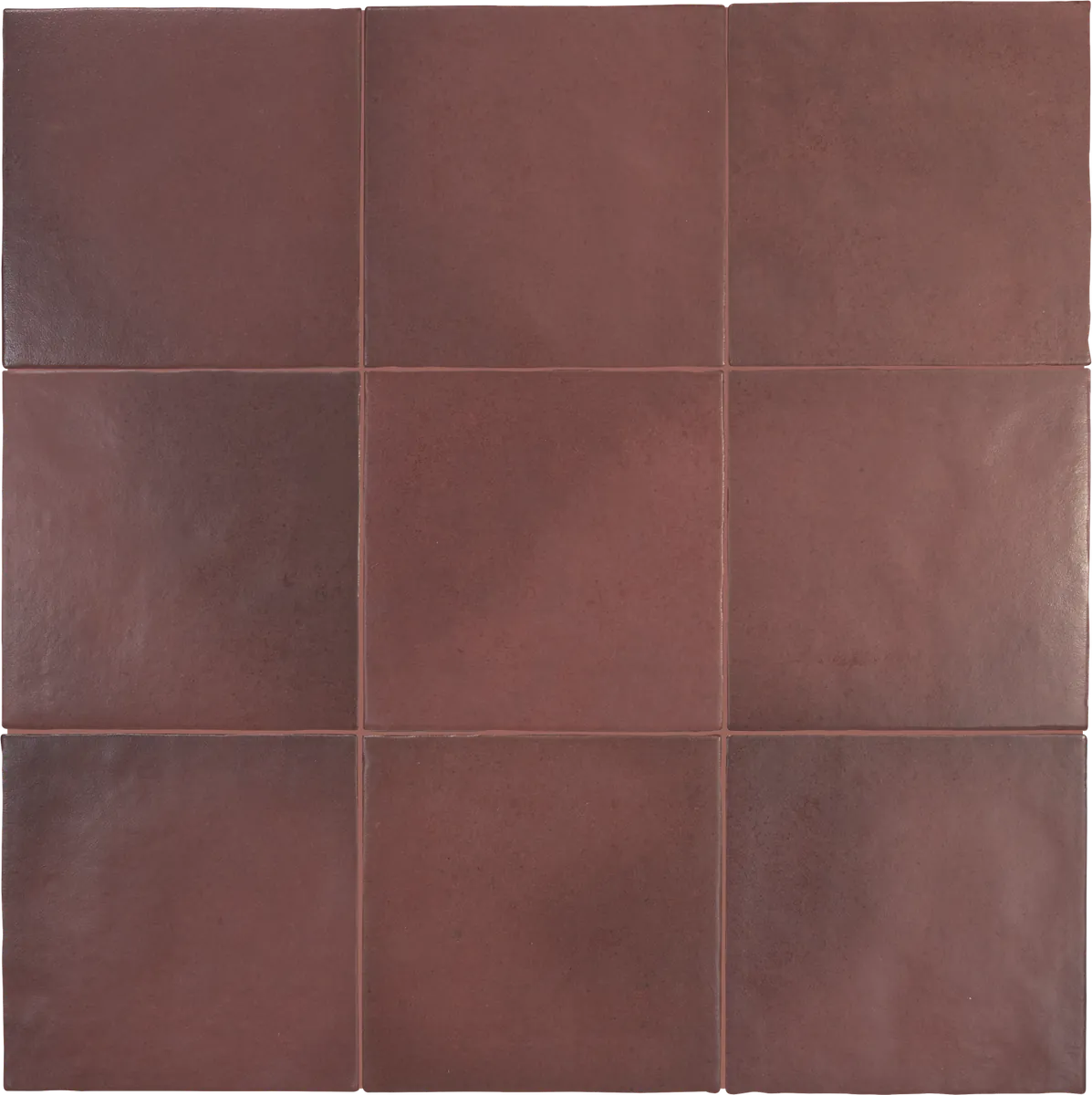 Equipe Magma Burgundy matt csempe 13,2x13,2 cm