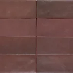 Equipe Magma Burgundy matt csempe 6,5x20 cm