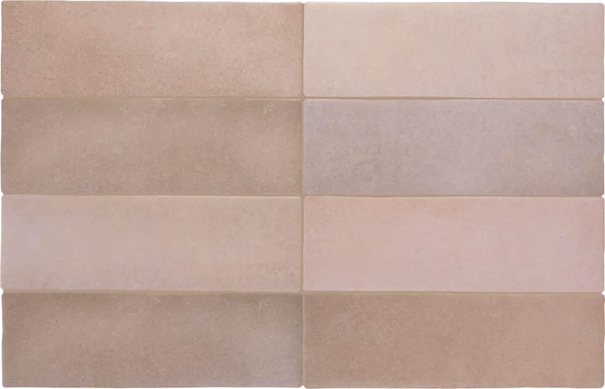 Equipe Magma Coral Pink matt csempe 6,5x20 cm