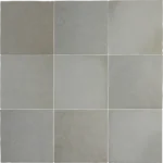 Equipe Magma Grey Stone matt csempe 13,2x13,2 cm
