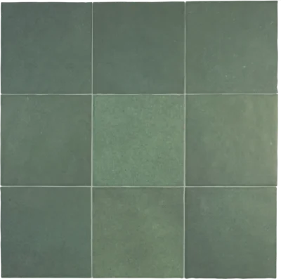 Equipe Magma Malachite matt csempe 13,2x13,2 cm