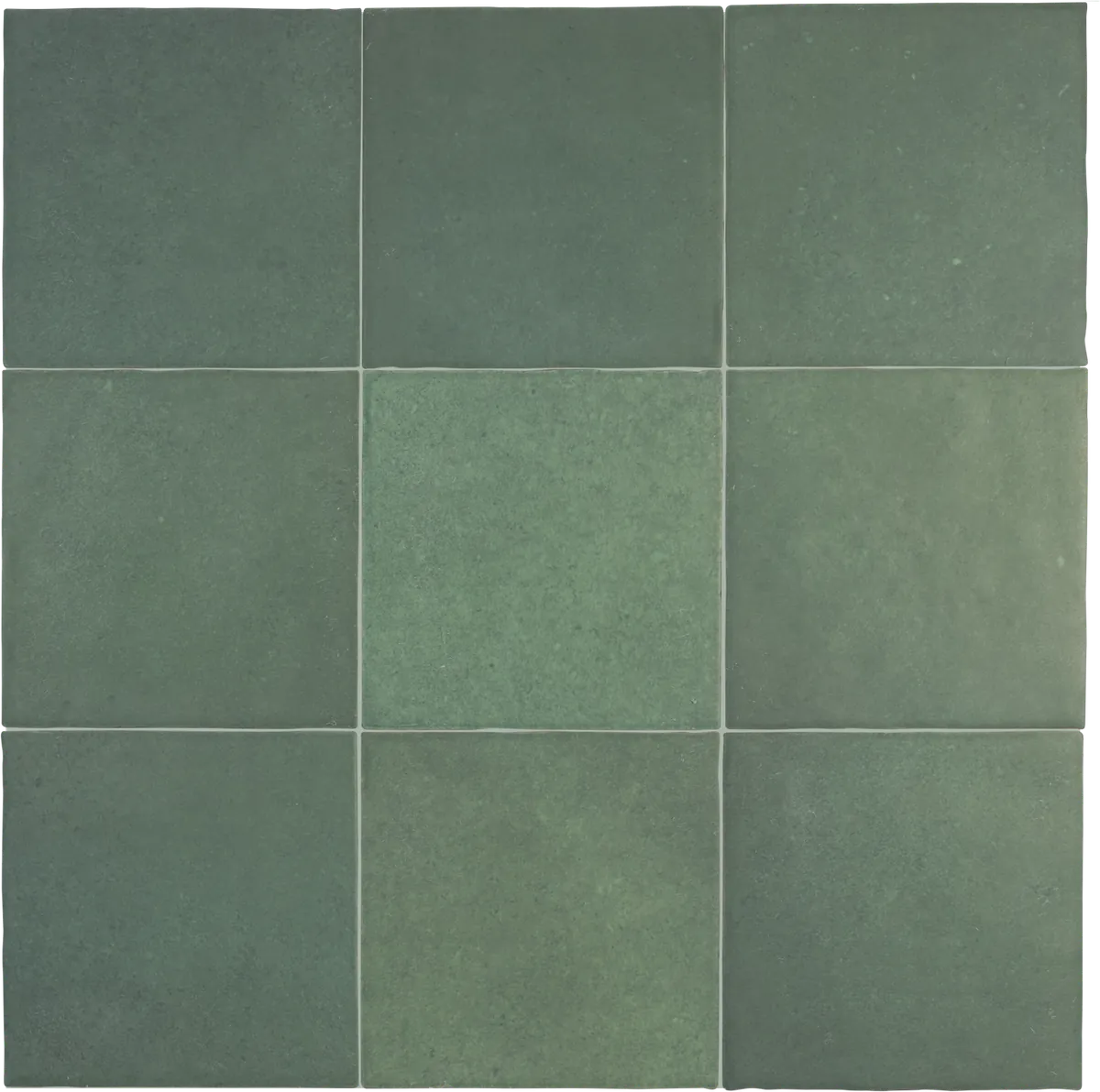 Equipe Magma Malachite matt csempe 13,2x13,2 cm