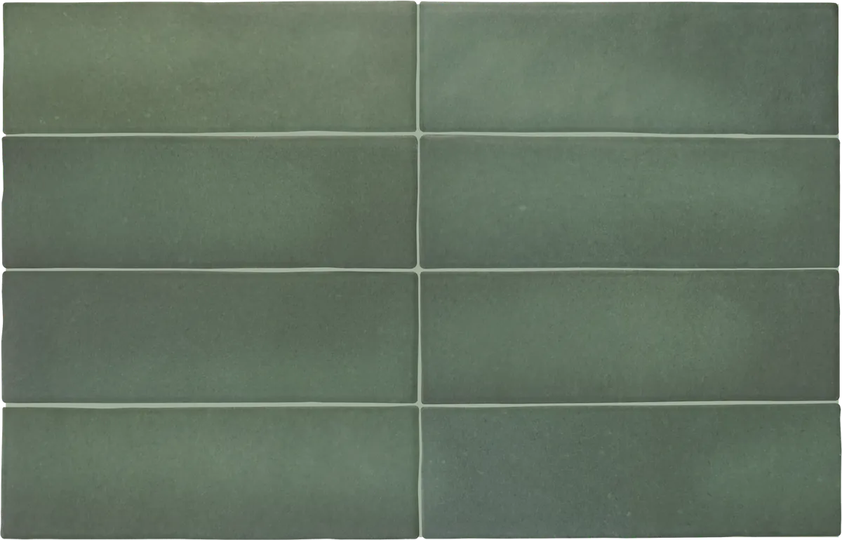 Equipe Magma Malachite matt csempe 6,5x20 cm