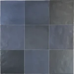 Equipe Magma Sea Blue matt csempe 13,2x13,2 cm
