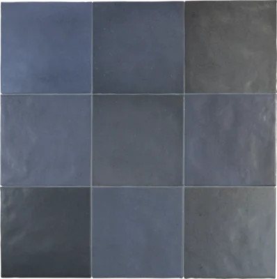 Equipe Magma Sea Blue matt csempe 13,2x13,2 cm