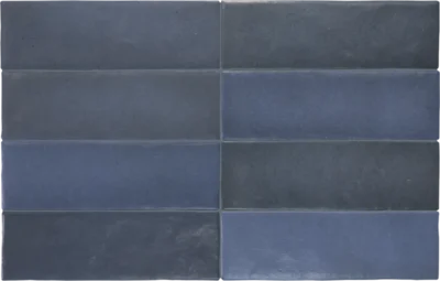Equipe Magma Sea Blue matt csempe 6,5x20 cm