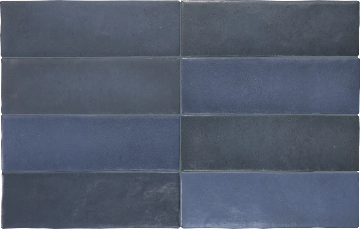 Equipe Magma Sea Blue matt csempe 6,5x20 cm