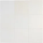 Equipe Magma White matt csempe 13,2x13,2 cm