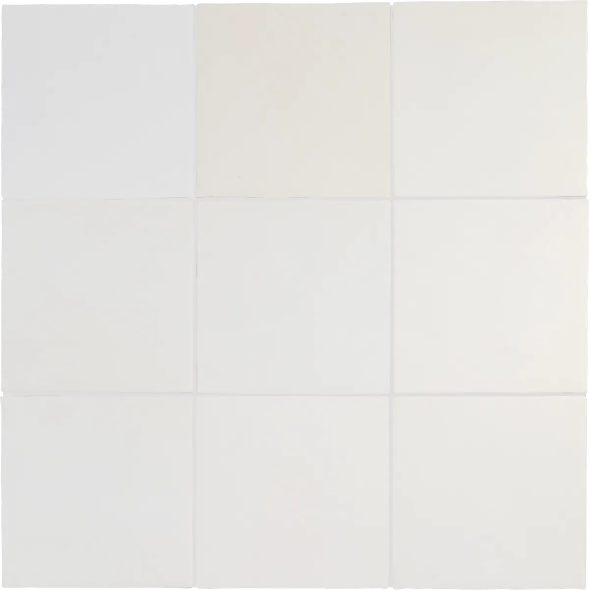 Equipe Magma White matt csempe 13,2x13,2 cm