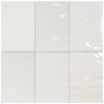 Equipe Marea Chalk fényes csempe 10x15 cm