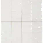 Equipe Marea Chalk fényes csempe 5x15 cm