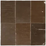 Equipe Marea Seal Brown fényes csempe 10x15 cm