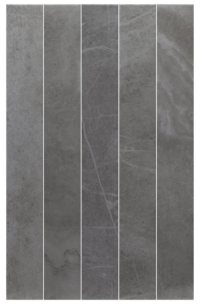 Equipe Marmoris Anthracite matt járólap 7,5x60 cm