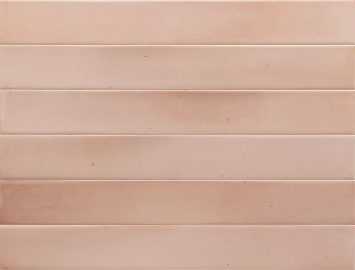 Equipe Massimo Pink Sand szatén csempe 5x40 cm
