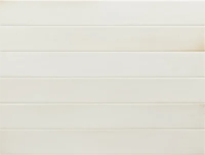 Equipe Massimo White szatén csempe 5x40 cm