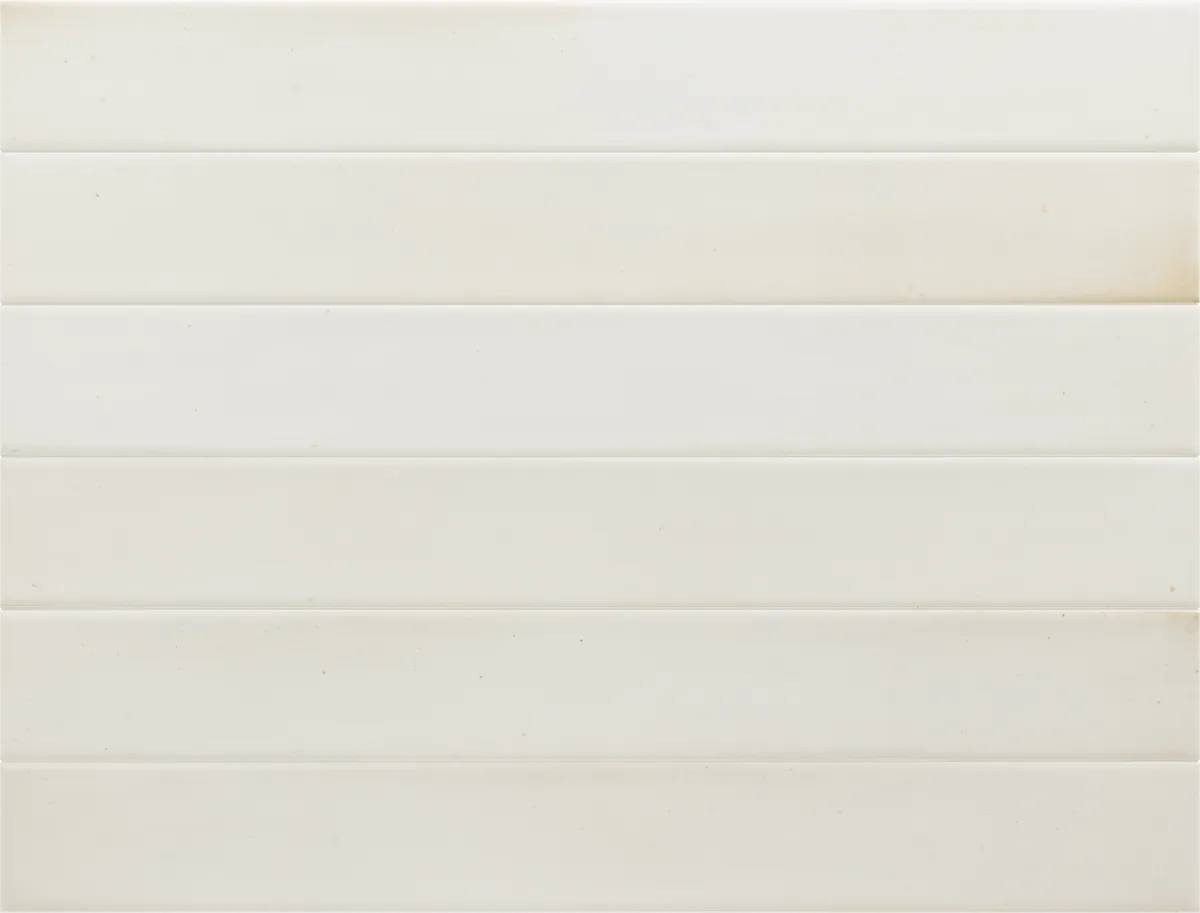 Equipe Massimo White szatén csempe 5x40 cm