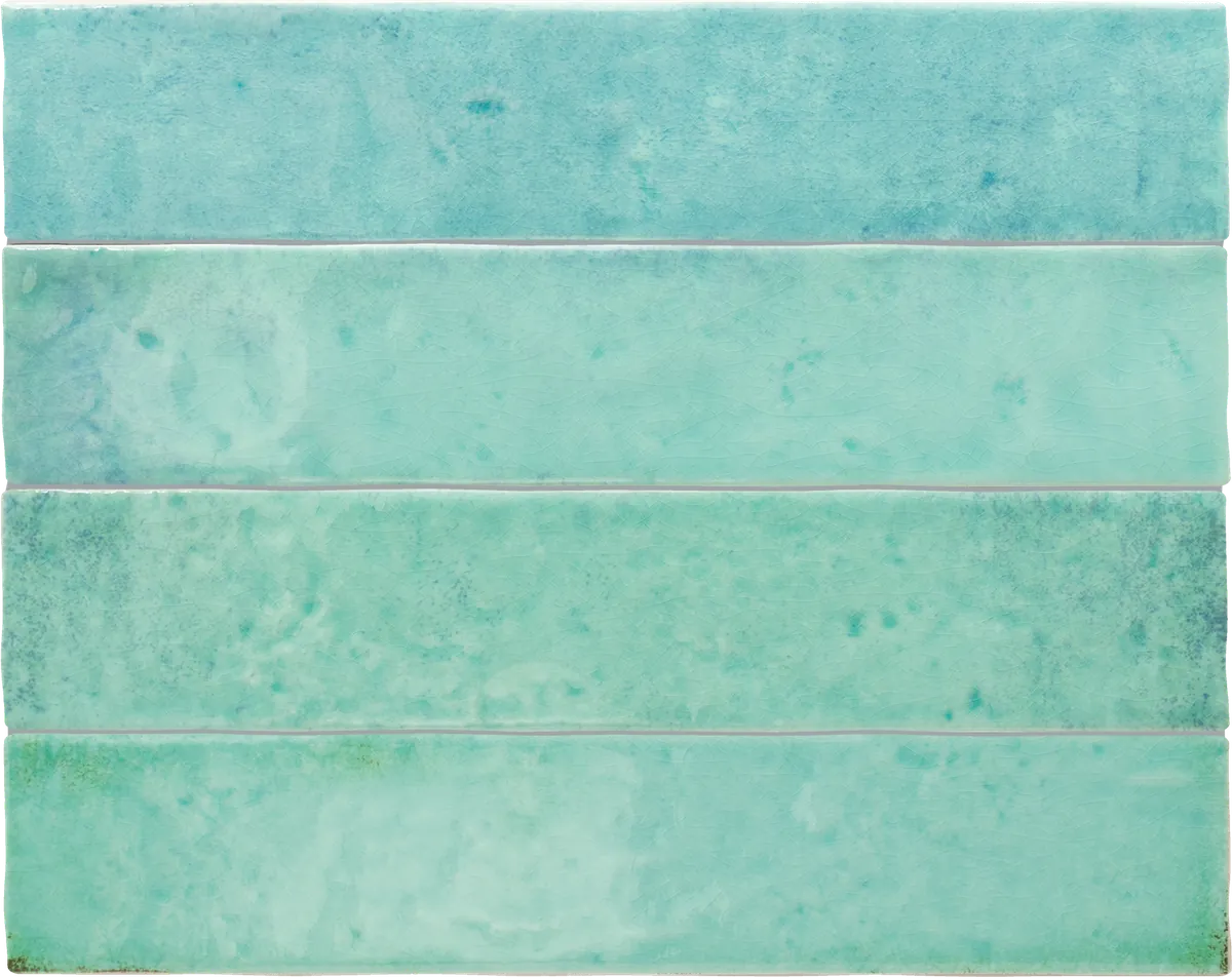 Equipe Menorca Aqua fényes csempe 6,5x32,8 cm