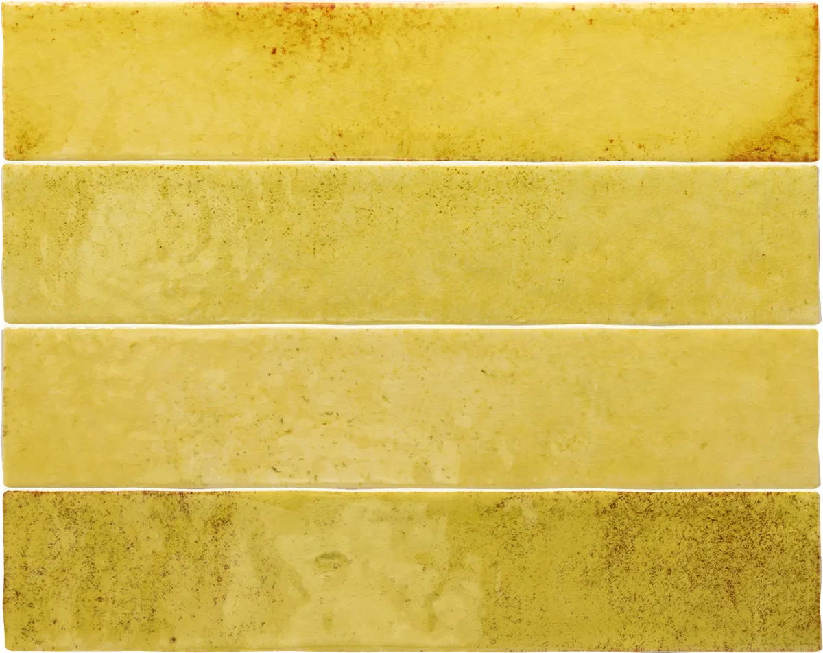 Equipe Menorca Lime fényes csempe 6,5x32,8 cm
