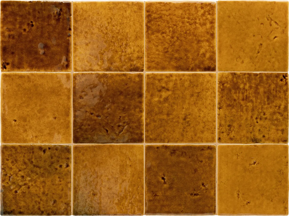 Equipe Menorca Rust fényes csempe 10x10 cm