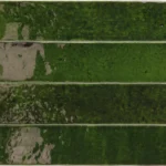 Equipe Menorca Tourmaline fényes csempe 6,5x32,8 cm