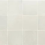 Equipe Menorca White fényes csempe 10x10 cm