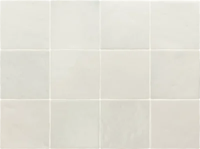 Equipe Menorca White fényes csempe 10x10 cm