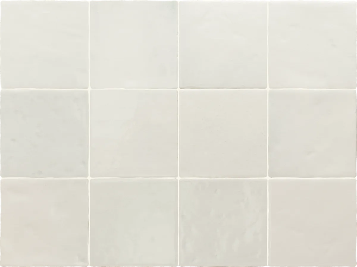 Equipe Menorca White fényes csempe 10x10 cm