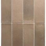 Equipe Miyako Amber Brown matt járólap 5x15 cm