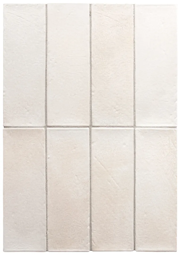 Equipe Miyako Chalk White matt járólap 5x15 cm
