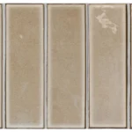 Equipe Nara Almond fényes csempe 5x15 cm