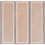 Equipe Nara Peach fényes csempe 5x15 cm
