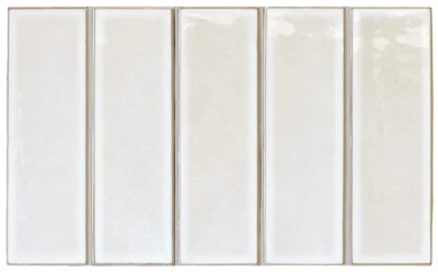 Equipe Nara Winter fényes csempe 5x15 cm