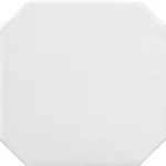 Equipe Octagon Blanco matt járólap 20x20 cm