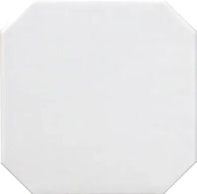 Equipe Octagon Blanco matt járólap 20x20 cm