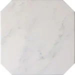 Equipe Octagon Mármol Blanco matt járólap 20x20 cm