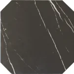 Equipe Octagon Mármol Negro matt járólap 20x20 cm