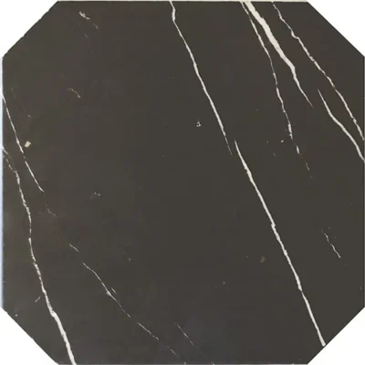 Equipe Octagon Mármol Negro matt járólap 20x20 cm