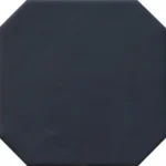 Equipe Octagon Negro matt járólap 20x20 cm