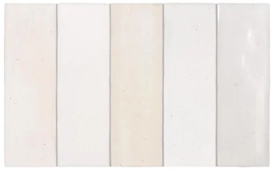 Equipe Piccola Bone White szatén csempe 5,1x16,1 cm