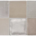Equipe Piccola Flint Grey szatén csempe 10x10 cm