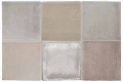 Equipe Piccola Flint Grey szatén csempe 10x10 cm
