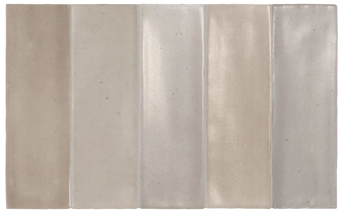 Equipe Piccola Flint Grey szatén csempe 5,1x16,1 cm