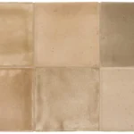 Equipe Piccola Siena Earth szatén csempe 10x10 cm