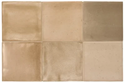 Equipe Piccola Siena Earth szatén csempe 10x10 cm