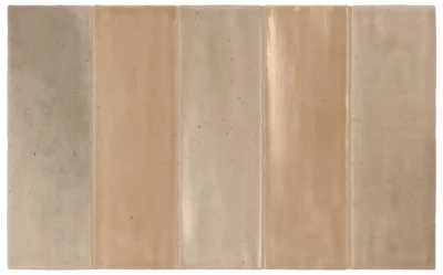 Equipe Piccola Siena Earth szatén csempe 5,1x16,1 cm