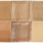 Equipe Piccola Terre szatén csempe 10x10 cm