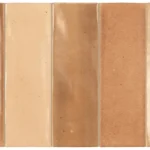 Equipe Piccola Terre szatén csempe 5,1x16,1 cm